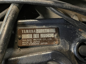Remontivajav Yamaha paadimootor 2T 50hj (2 foto / 3)