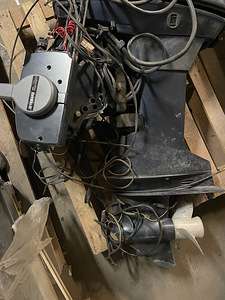 Remontivajav Yamaha paadimootor 2T 50hj (3 foto / 3)