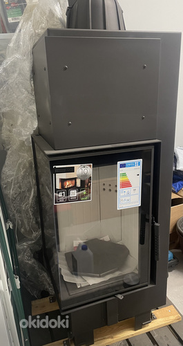 Kamin Kaminasüdamik Kratki MBN 10 kw ( MBN/680/L/BS )