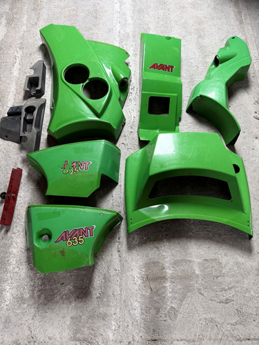 AVANT 635 PLASTIKUD