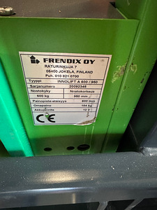 Innolift A600 / 950 kahveltõstuk (2 foto / 6)