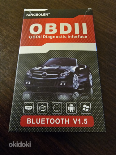 OBD 2 Bluetooth scanner (foto #1)