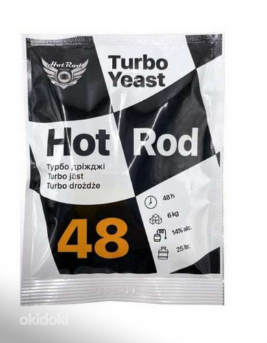 Hot Rod 48 turbo pärm