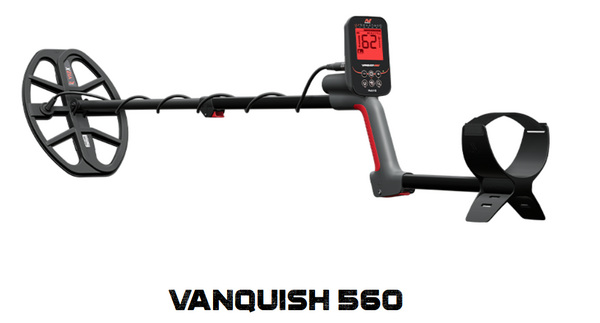 Metallidetektor Minelab Vanquish 560