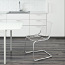 НОВЫЙ стол IKEA DOCKSTA + НОВЫЕ стулья IKEA TOBIAS всего 450 (фото #1)
