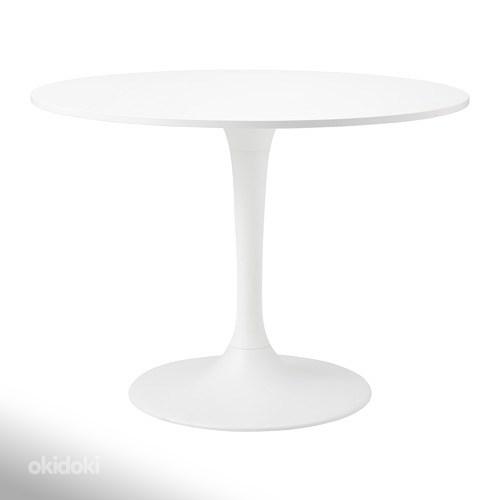 UUS IKEA DOCKSTA laud+UUED IKEA TOBIAS toolid 4tk kokku 450e (foto #6)