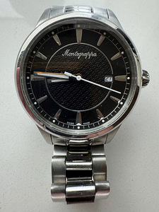 Montegrappa Fortuna meeste käekell 42mm Swiss Made uueväärne (1 foto / 4)