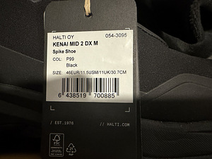 Halti Kenai Mid 2 DX Spike meeste uued naastkingad / nr 46 (3 foto / 7)
