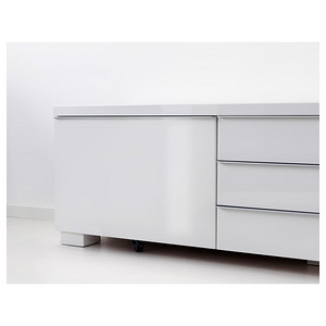 IKEA Besta Burs TV-laud valge kōrgläige 180 x 41 x 49cm UUS! (5 foto / 7)