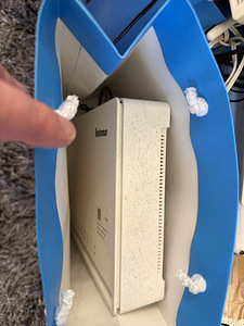Telia Inteno DG301A ruuterid + toiteadapterid + kaablid 7tk (5 foto / 6)