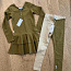 Gugguu kleit ja leggings, komplekt, sobib 110-116 (foto #1)