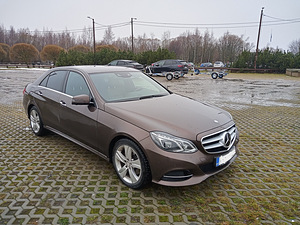 Mercedes E klassi talverattad 5x112 veljed + rehvid (2 foto / 3)