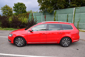4-VEOLINE VW PASSAT / 2 aastat ülevaatust (6 foto / 13)