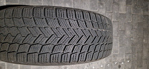 MICHELIN ICE X ШИПОВАННЫЕ ШИНЫ + ОРИГИНАЛЬНЫЕ ДИСКИ VW R16 215/65 (3 фото из 6)