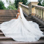 Свадебное платье с камнями Сваровски (фото #2)