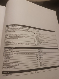 Mootoriga elektriline ratastool Invacare Leo (5 foto / 6)
