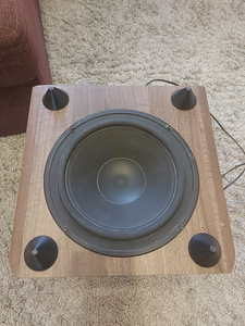 ACE-BASS LEVEL 110 400W RMS SUBWOOFER (3 foto / 3)