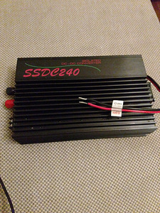 Muundur 24V - 12V 35A ssdc-240 (3 foto / 3)