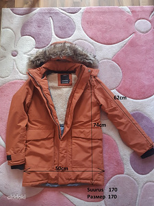 Didrikson talvejope parka 170. Talvejope parka 170 (2 foto / 7)