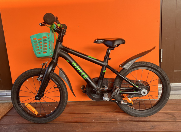 Детский велосипед White Bikes 16 дюймов
