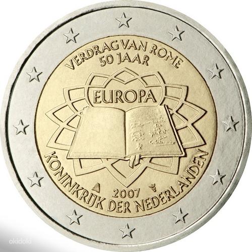 2 eurot Holland 2007 UNC (foto #1)