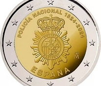 2 euro mündid 2024 UNC