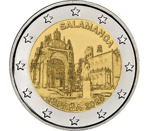 2euro Hispaania 2025 UNC