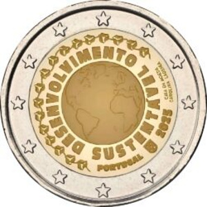2 евро Греция 2025 UNC (3 фото из 5)