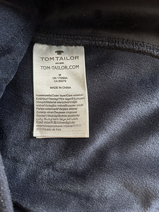 Куртка tom Tailor, толстовка, размер М (7 фото из 7)