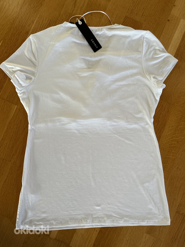 Новая белая блузка Esprit, размер M (фото #2)