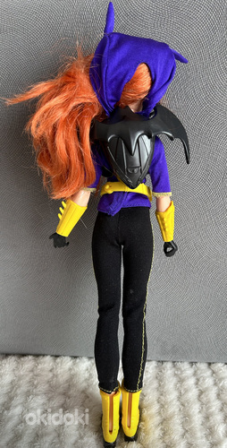 Mattel DC Super Hero Girls Batgirl nukk (foto #3)
