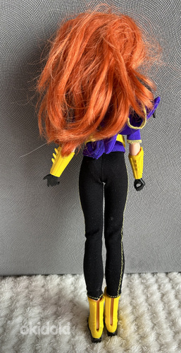 Mattel DC Super Hero Girls Batgirl nukk (foto #4)