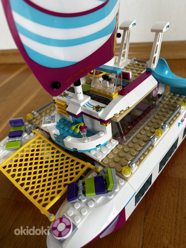 Lego Friends Sunshine Catamaran 41317 (foto #9)