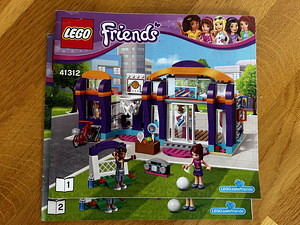 LEGO® Friends Heartlake Sports Center 41312 (8 foto / 8)