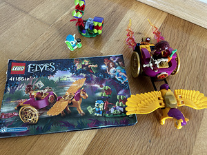 LEGO® Elves Azari And The Goblin Forest Escape komplekt (5 foto / 7)