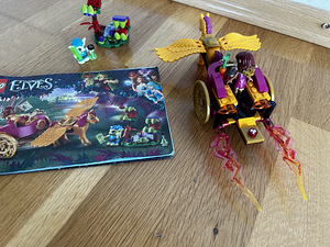 LEGO® Elves Azari And The Goblin Forest Escape komplekt (6 foto / 7)