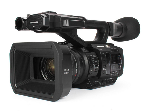 Panasonic HC-X1 / Leica optikaga / 4K