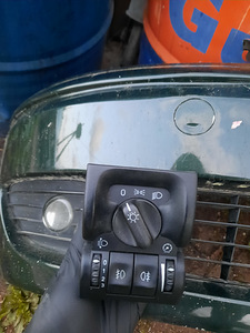 Opel Vectra B facelift esistange iluvõre esituled (5 foto / 7)