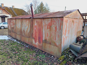 Garaaz plekist (2 foto / 6)
