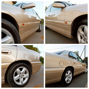 Opel Omega facelift ÜV 07.2025a (15 foto / 15)