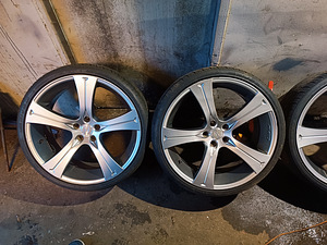 Литые диски R20 5x108 Volvo Ford Opel Jaguar (6 фото из 10)