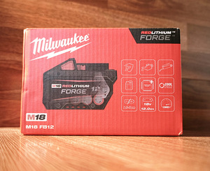 Аккумулятор, Milwaukee M18 FB12, 12Ah (1 фото из 1)