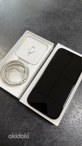 iPhone 15Pro, черный титан, 128GB