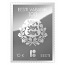 Продам серебрянную марку к 100 летию Эстонской Республики (фото #1)