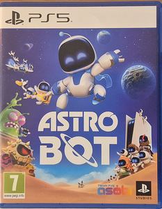 PS5 mäng Astro Bot (1 foto / 1)