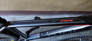 Cube - Attention SL 18"raam 27.5 (3 foto / 9)