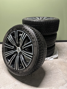 Диски Volvo R18 + зимние шины Dunlop (1 фото из 7)