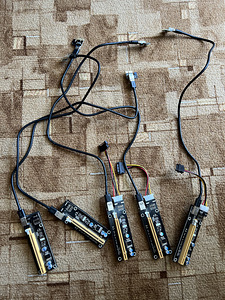 Pci-e USB 3,0, SATA 4Pin, Molex, 60 sm (1 foto / 1)