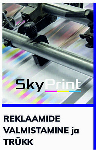 Kleebised, Bannerid, Reklaamteenused (1 foto / 6)