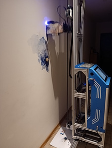 Valmis äri seinaprinter ja puslet printimine (1 foto / 9)
